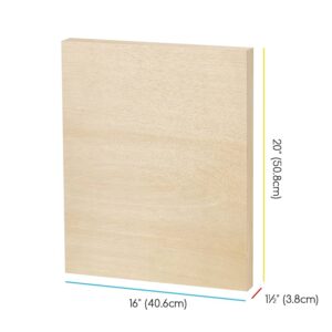 פאנל עץ עם מסגרת 40.6/50.8 - MEEDEN