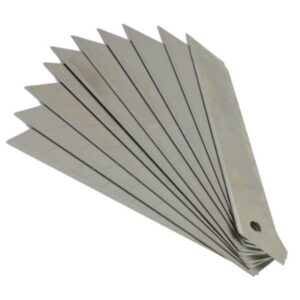 10 יחידות להבים לסכין יפנית ברוחב 18 מ"מ - Spare Blades