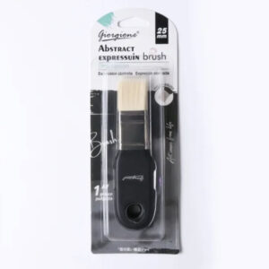 מברשת סינטטית ידית קצרה - Giorgione - 25-ממ