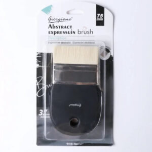 מברשת סינטטית ידית קצרה - Giorgione - 75-ממ