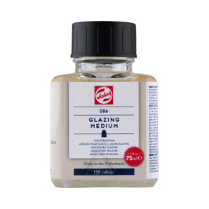 מדיום- GLAZING MEDIUM - 75 ML- Talens