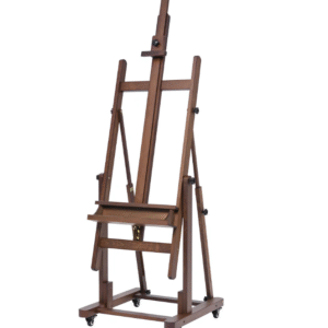 כן ציור 4 רגליים עם גלגלים - MEEEDEN - אגוז-חום-כהה