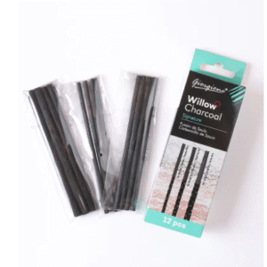 סט פחם טבעי - 12 יחידות ברוחב שונה - Giorgione