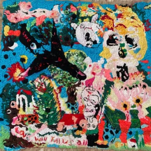 קוף המחט: דרך היצירה באמנות הטקסטיל