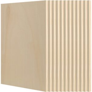 פאנל עץ 50.8/50.8 - MEEDEN