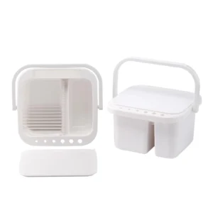 קופסא לניקוי ואחסון מכחולים - MEEDEN