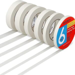 מסקנטייפ 6 יחידות - רוחב משתנה - MEEDEN