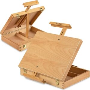 כן ציור שולחני עם מזוודה - MEEDEN