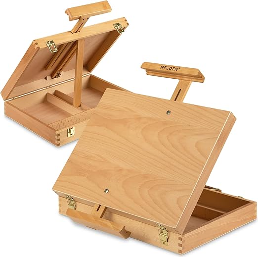 כן ציור שולחני עם מזוודה - MEEDEN