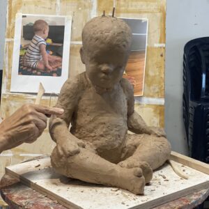 ליווי תהליכי יצירה בפיסול