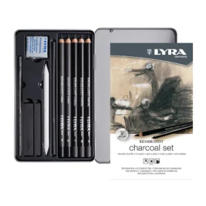סט רישום בפחם - Lyra Charcoal set