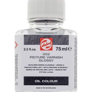 ורניש מבריק לצבעי שמן 75 מל - Picture Varnish Glossy 002 - Talens