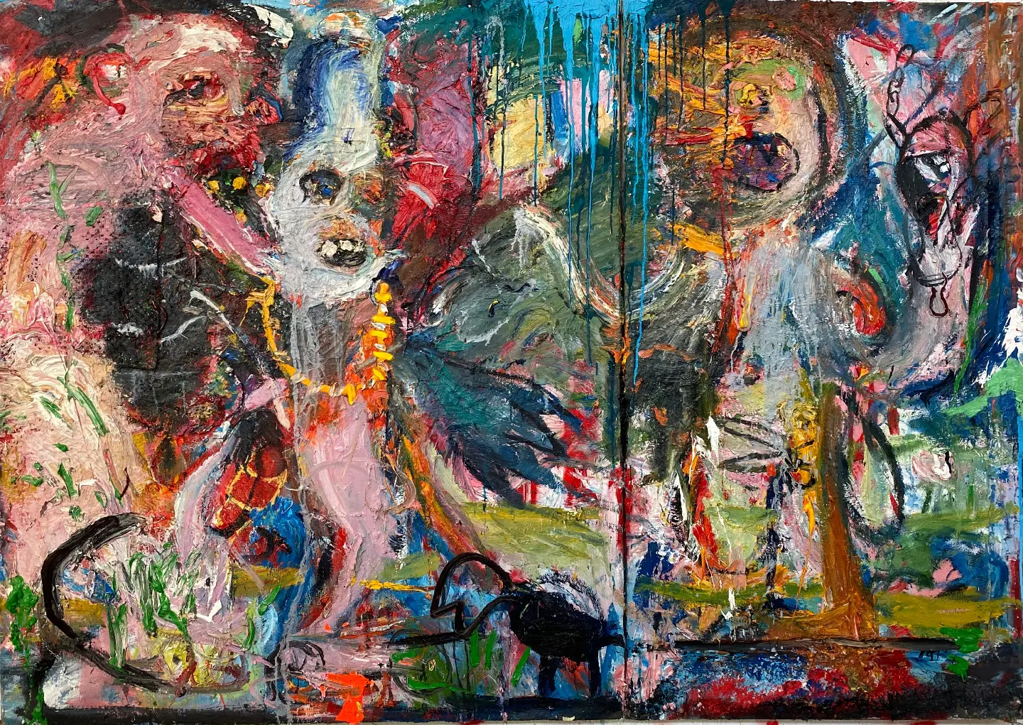 רשימת ציוד לקורס - הציור הוא גוף נפש חיה ואדם