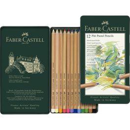 סט עפרונות פסטל - Faber Castell Pastel – תמונה 2