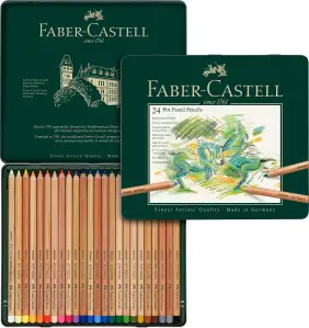 סט עפרונות פסטל - Faber Castell Pastel
