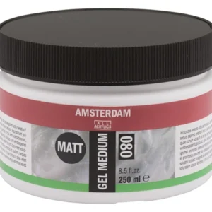 מדיום לצבעי אקריליק - ג'ל מדיום מט 080 - 250 מ"ל - Talens