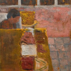 טקסטורה ומשיכות מכחול