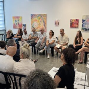 בניית תיק עבודות לאמנים ואמניות