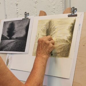 חומרים מהקלמר: התרשמות בצבע