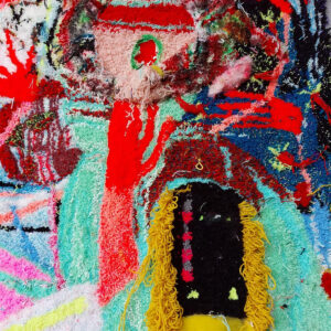 רקמה, אריגה ושטיחים מעופפים