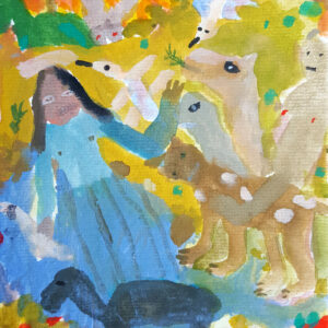 ניירות גואשים - ציור בגואש מקצועי