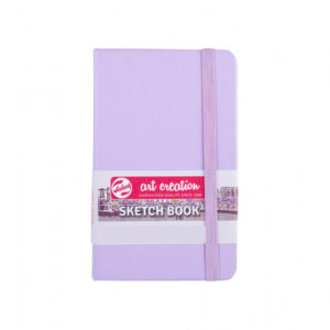 בלוק רישום - סקטצ'בוק - 13/21 ס"מ - Talens - סגול