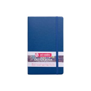 בלוק רישום - סקטצ'בוק - 13/21 ס"מ - Talens - כחול-כהה