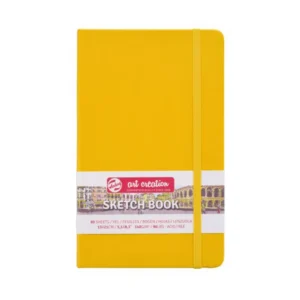 בלוק רישום - סקטצ'בוק - 13/21 ס"מ - Talens - צהוב