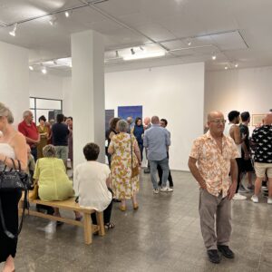 סיור אמנות בהדרכת יערה אורן