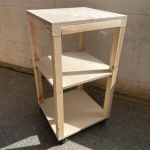 שולחן עבודה לציור ופיסול - 45 ס"מ