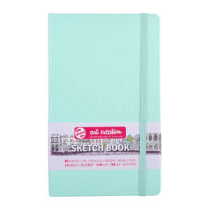 בלוק רישום - סקטצ'בוק - 13/21 ס"מ - Talens - מנטה