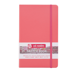 בלוק רישום - סקטצ'בוק - 13/21 ס"מ - Talens - אפרסק