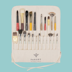 נרתיק בד למכחולים - Pan Art - 22