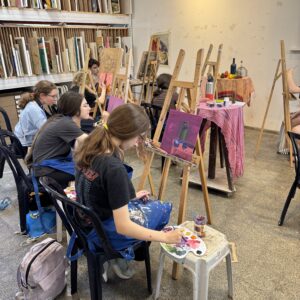 מרתון אמנות לנוער - קבוצה בוגרת