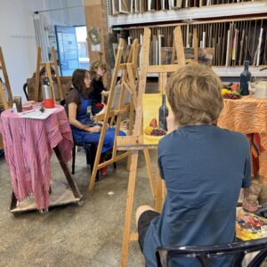 מרתון אמנות לנוער – גילאי 15-18 – מחזור 2