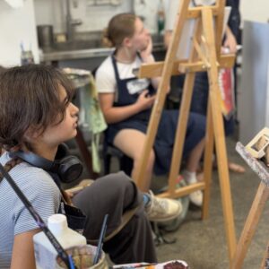 מרתון אמנות לנוער - קבוצה צעירה