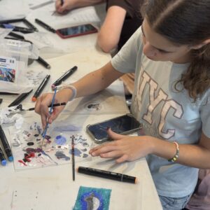 מרתון אמנות לנוער - קבוצה צעירה