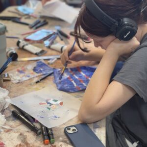 מרתון אמנות לנוער – גילאי 12-14 – מחזור 2