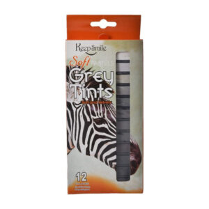 סט פסטל בגווני אפור - Keep Smiling Soft Pastels