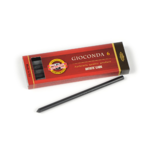 מארז 6 יחידות מילוי ארוך לעפרון מכני בעובי 5.6 מ”מ – Koh-I-Noor - גרפיט-4b