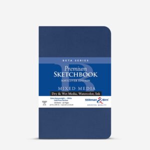 סקצ'בוק כריכה רכה בטא - 21.6/14 סמ - Stillman & Birn