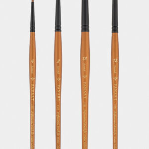 מכחולים סייבל סינטטים - PAN ART SABLE BRUSHES
