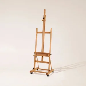 כן ציור 4 רגליים עם גלגלים טבעי- MEEEDEN