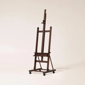 כן ציור 4 רגליים עם גלגלים מהגוני - MEEEDEN