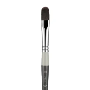 מכחולים סינטטים - PANART - COOL CRAFT - filbert-12