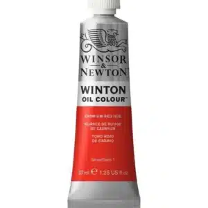 צבע שמן - 37 מ"ל - Winsor&Newton - cadmium-red-hue