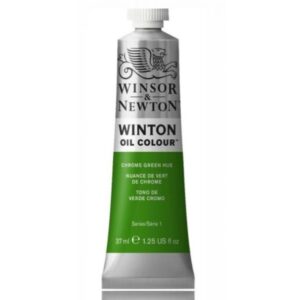 צבע שמן - 37 מ"ל - Winsor&Newton - chrome-green-hue