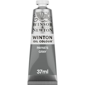 צבע שמן - 37 מ"ל - Winsor&Newton - paynes-gray