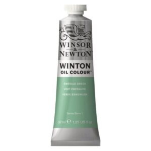 צבע שמן - 37 מ"ל - Winsor&Newton - emerald-green