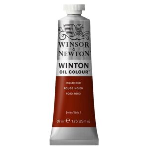 צבע שמן - 37 מ"ל - Winsor&Newton - indian-red